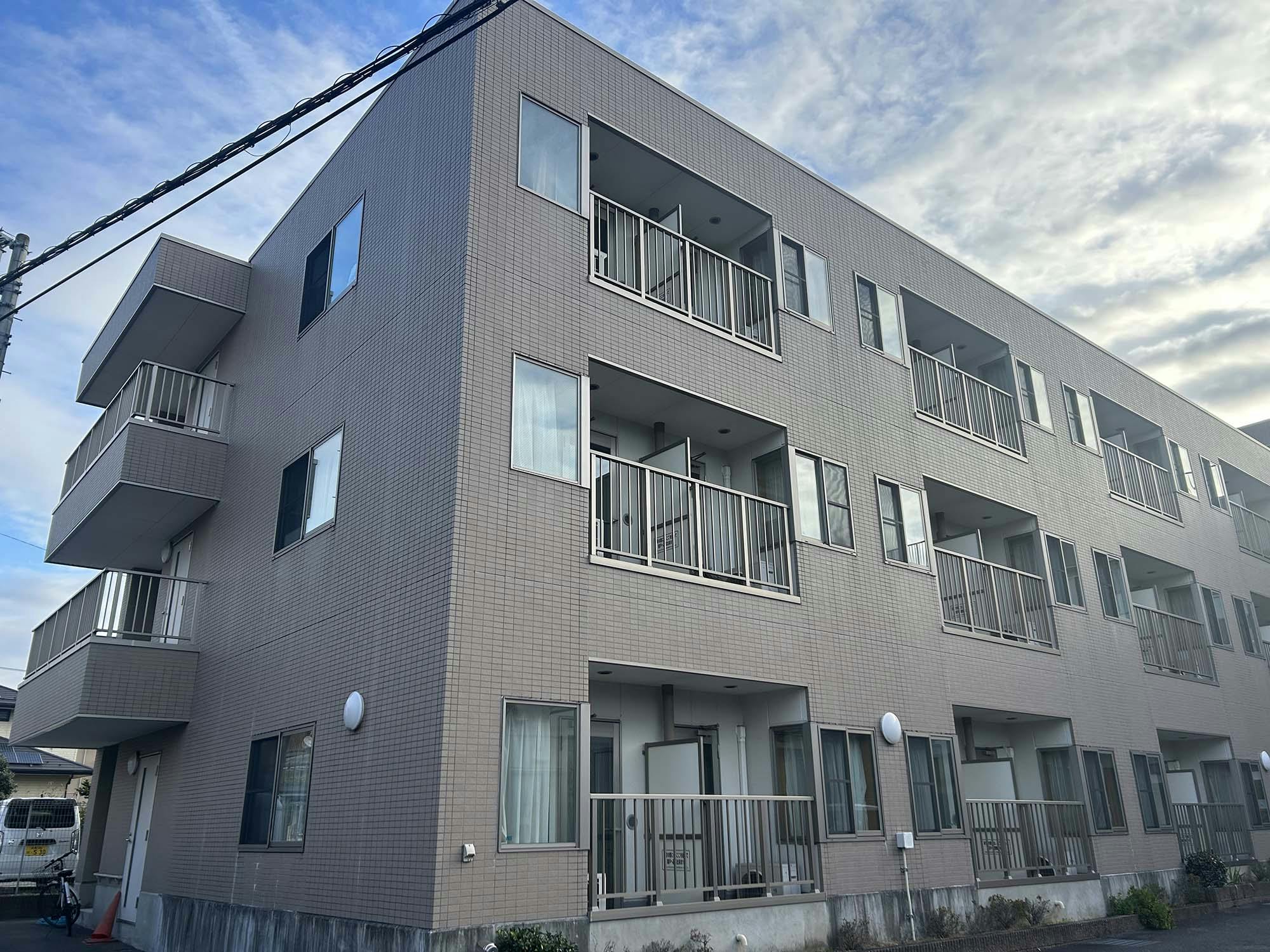 介護付き有料老人ホームグランデュオイルカ 外観