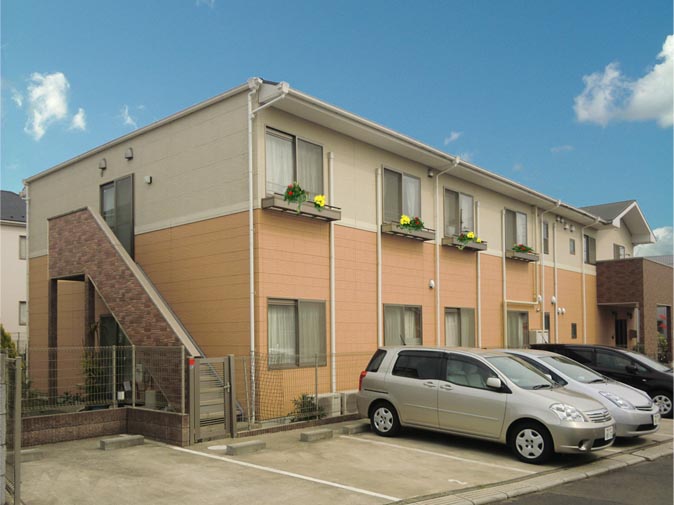 グループホームふぁいと青葉 外観