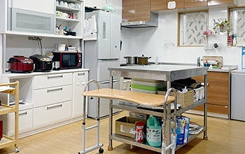 サービス付き高齢者向け住宅コムズハウス佐和 キッチン