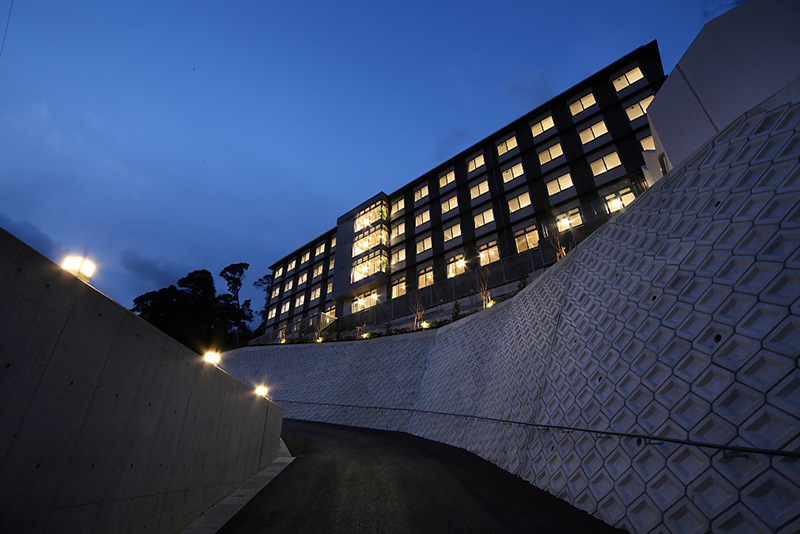 チャーム奈良三郷 外観