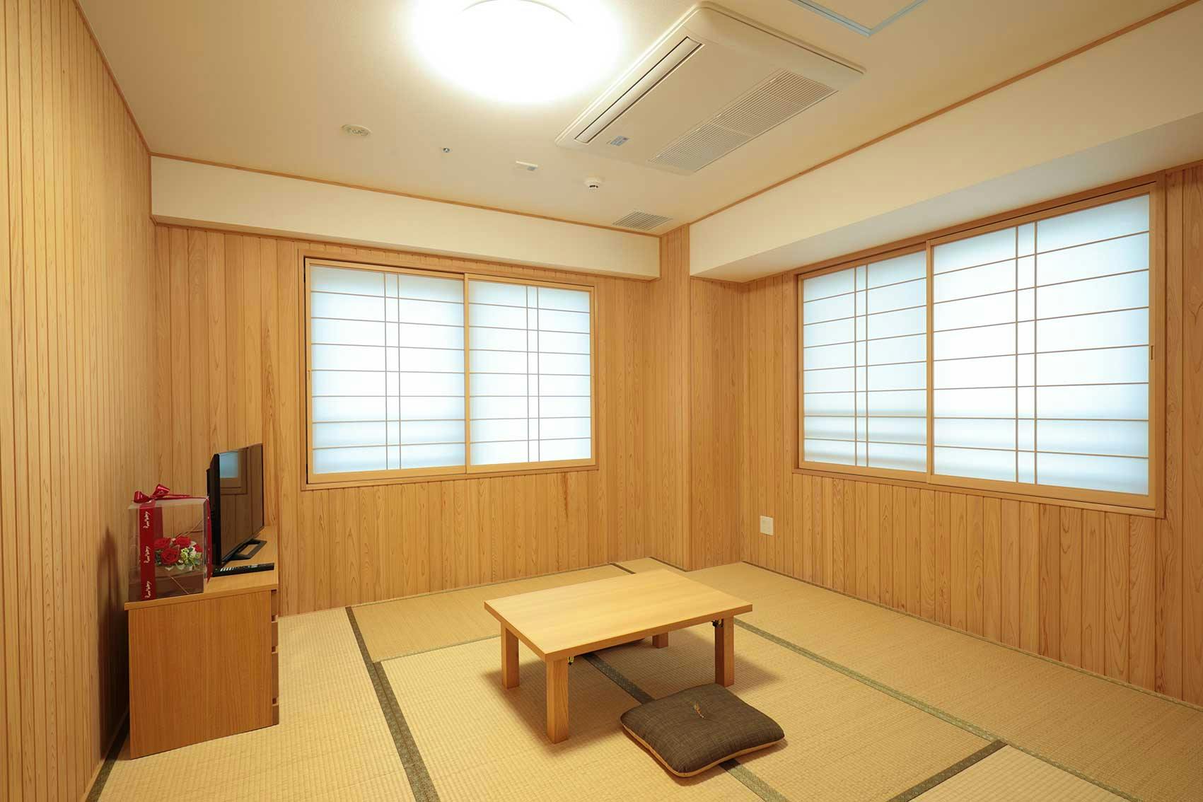 トートイス京都桂川 ゲストルーム