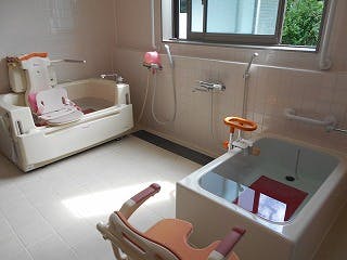 ご長寿くらぶ日立大久保 浴室