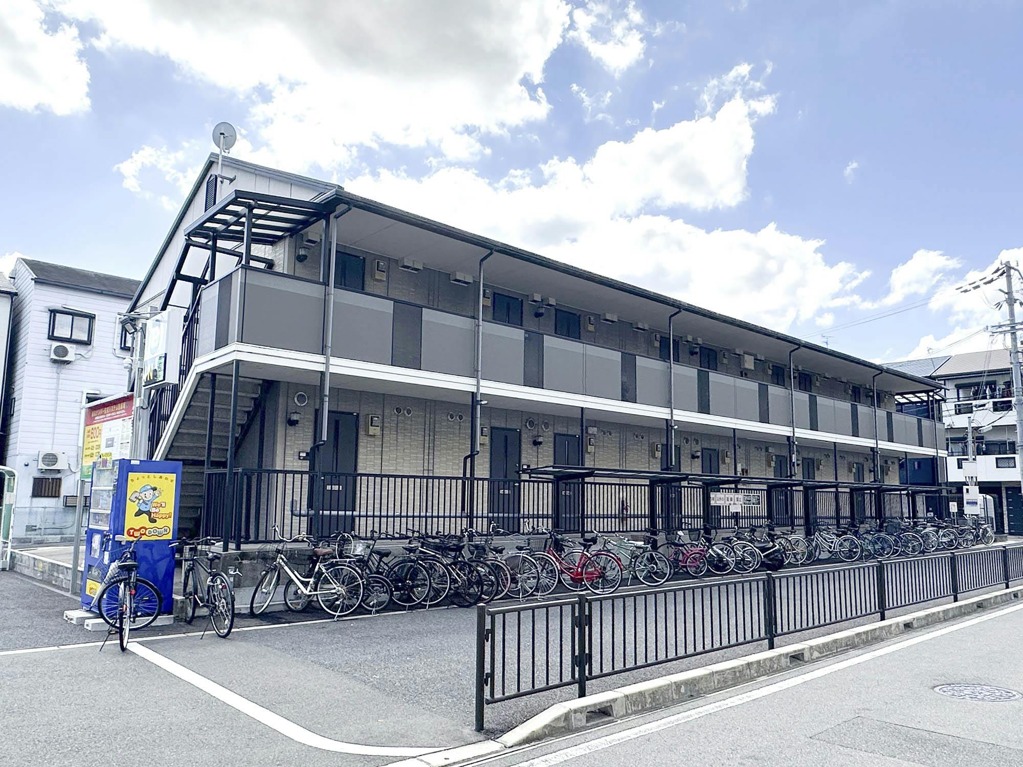 エーアンドシーハイツ若江岩田 外観