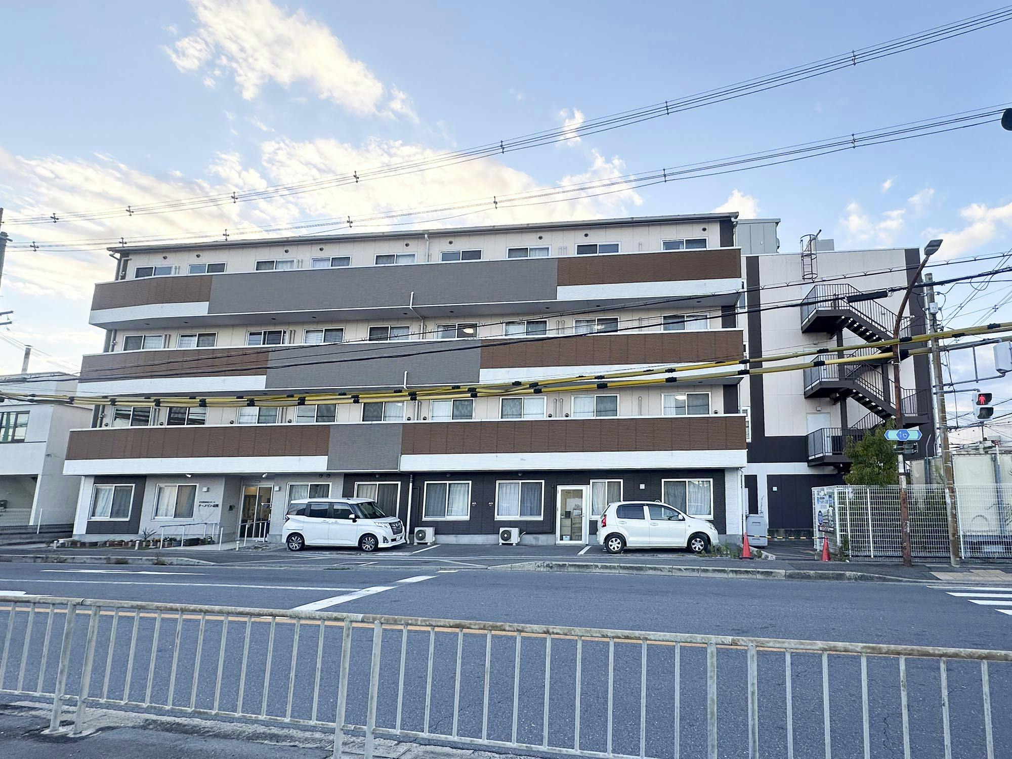 ラ・メゾン高槻 外観