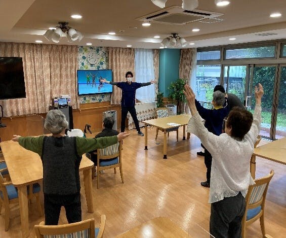 そんぽの家 葛西 健康ラジオ体操