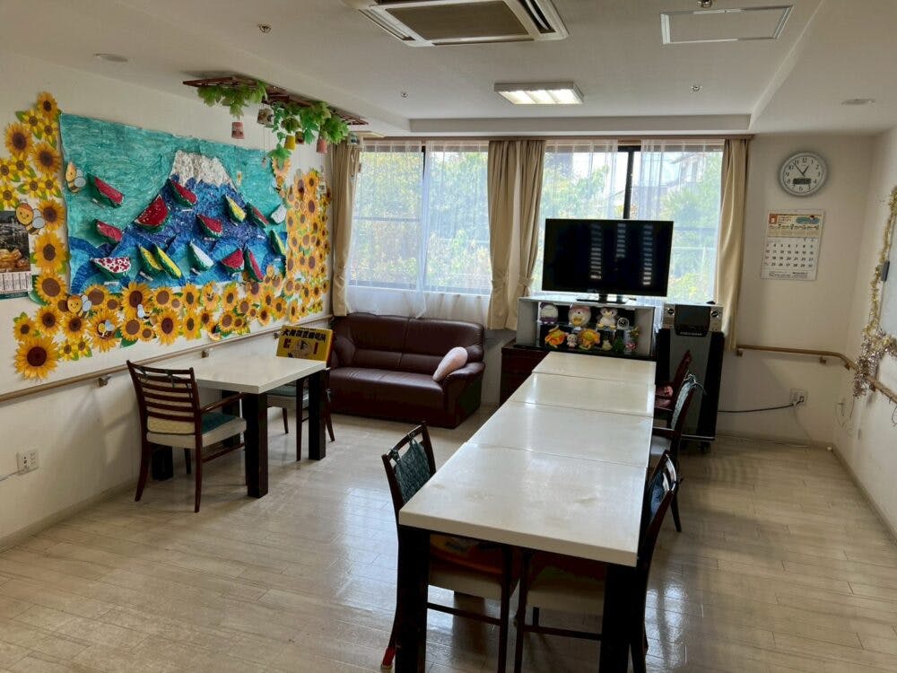 ハートリンク西尾 共有スペース