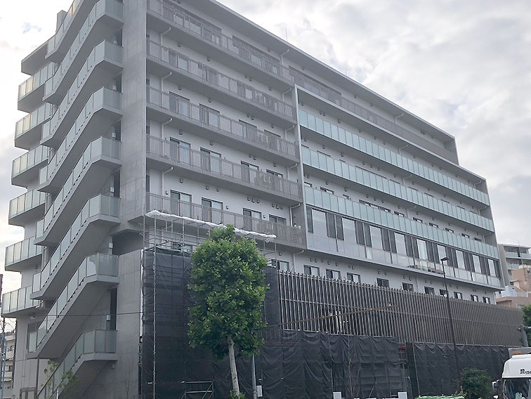 ファミリー・ホスピス代田橋ハウス 外観