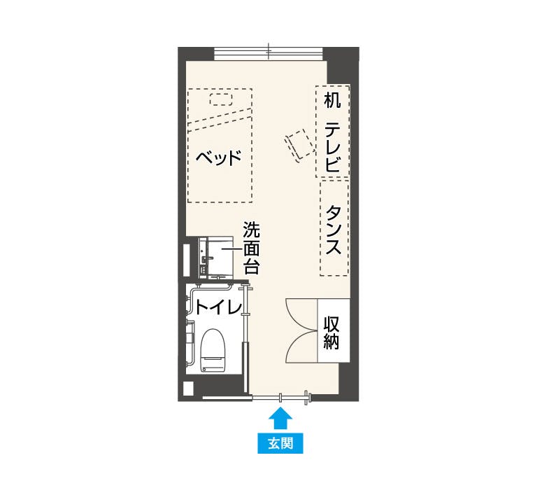 チャーム狛江 間取図