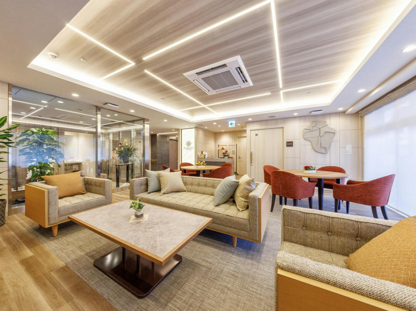 プレザングラン洗足 ロビー