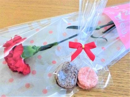 ツクイ・サンフォレスト横浜センター北 母の日