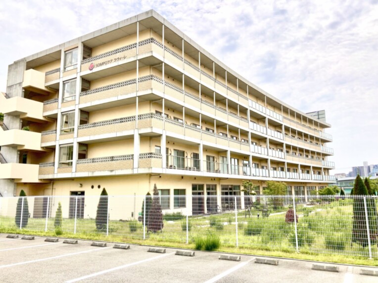 SOMPOケア ラヴィーレ神戸垂水 外観