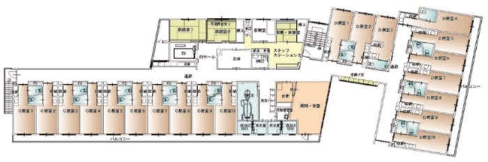 ルミエールしかまつ 間取図