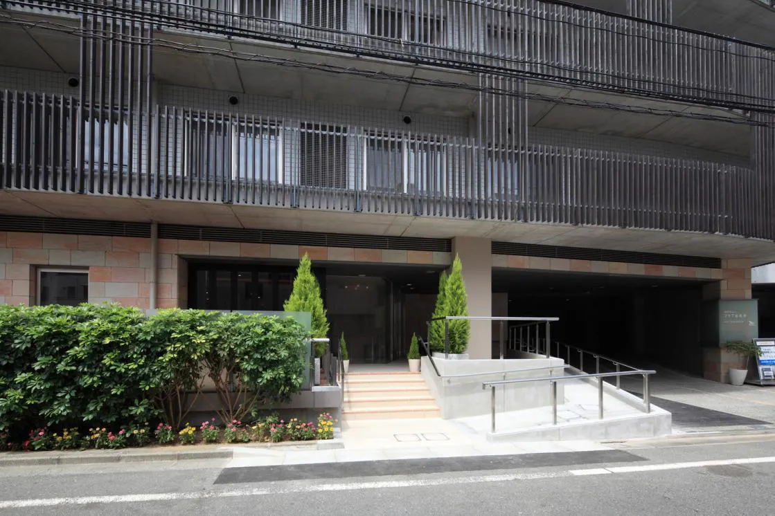 アリア恵比寿 1F エントランス