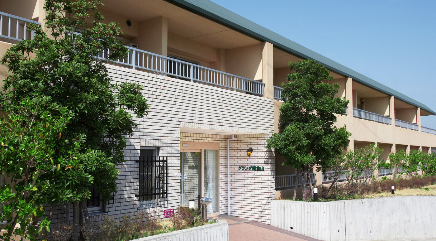 グランダ鎌倉山 外観