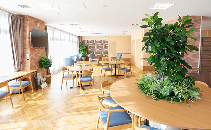 はなことば新横浜 9階フリースペース