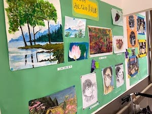なごやかレジデンス東大泉 美術イベント