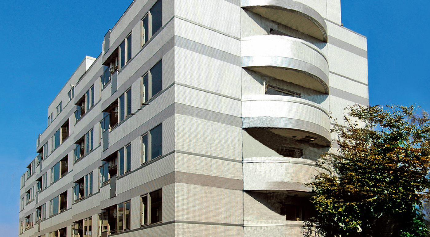 ボンセジュール千歳船橋 外観