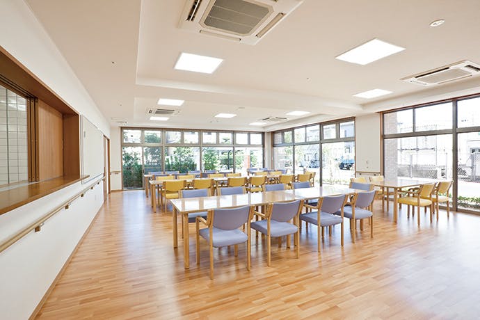 アルファリビング岡山後楽園 レストラン