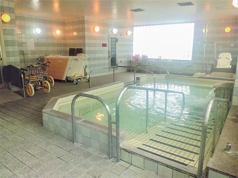 夢無限いずながおか 大浴場