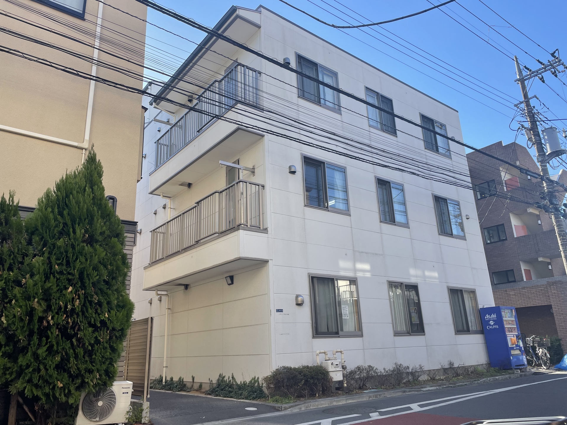 ライブラリ大田中央 外観