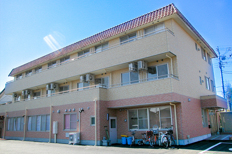 ケアサポートこしがや 外観