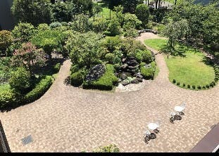 SOMPOケア ラヴィーレ海老名 日本庭園