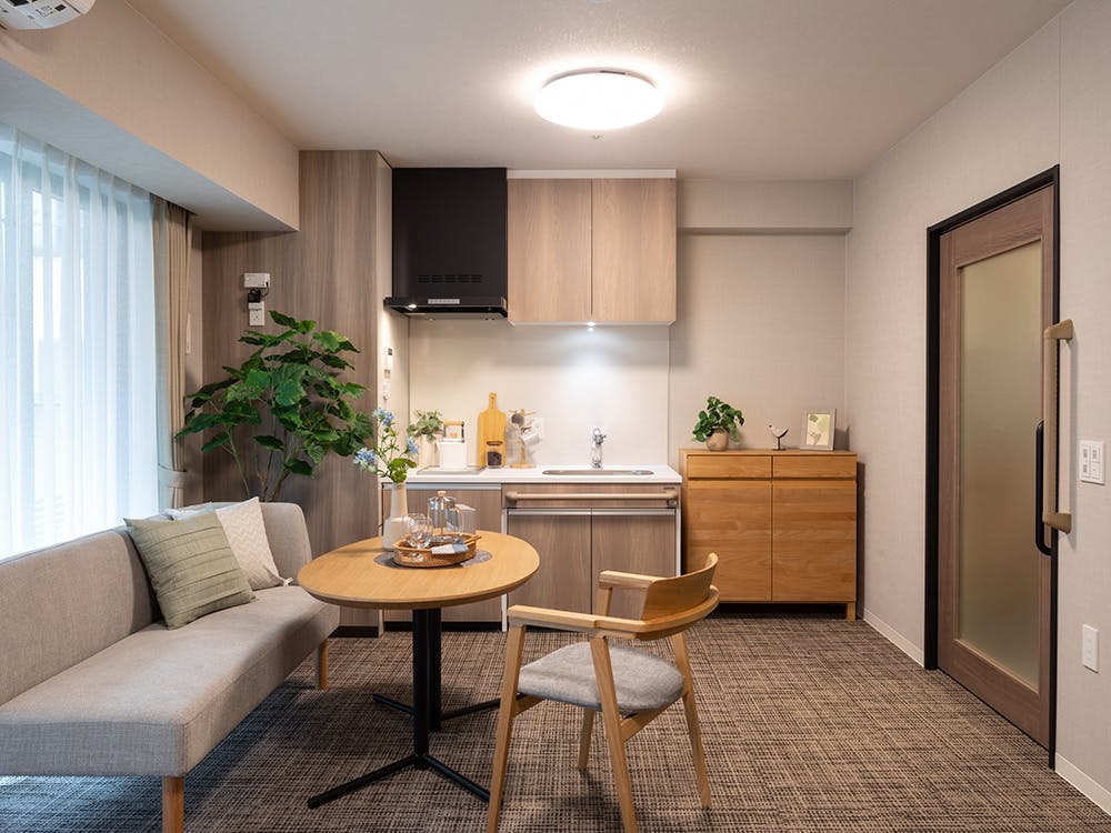 チャームスイート四谷 居室