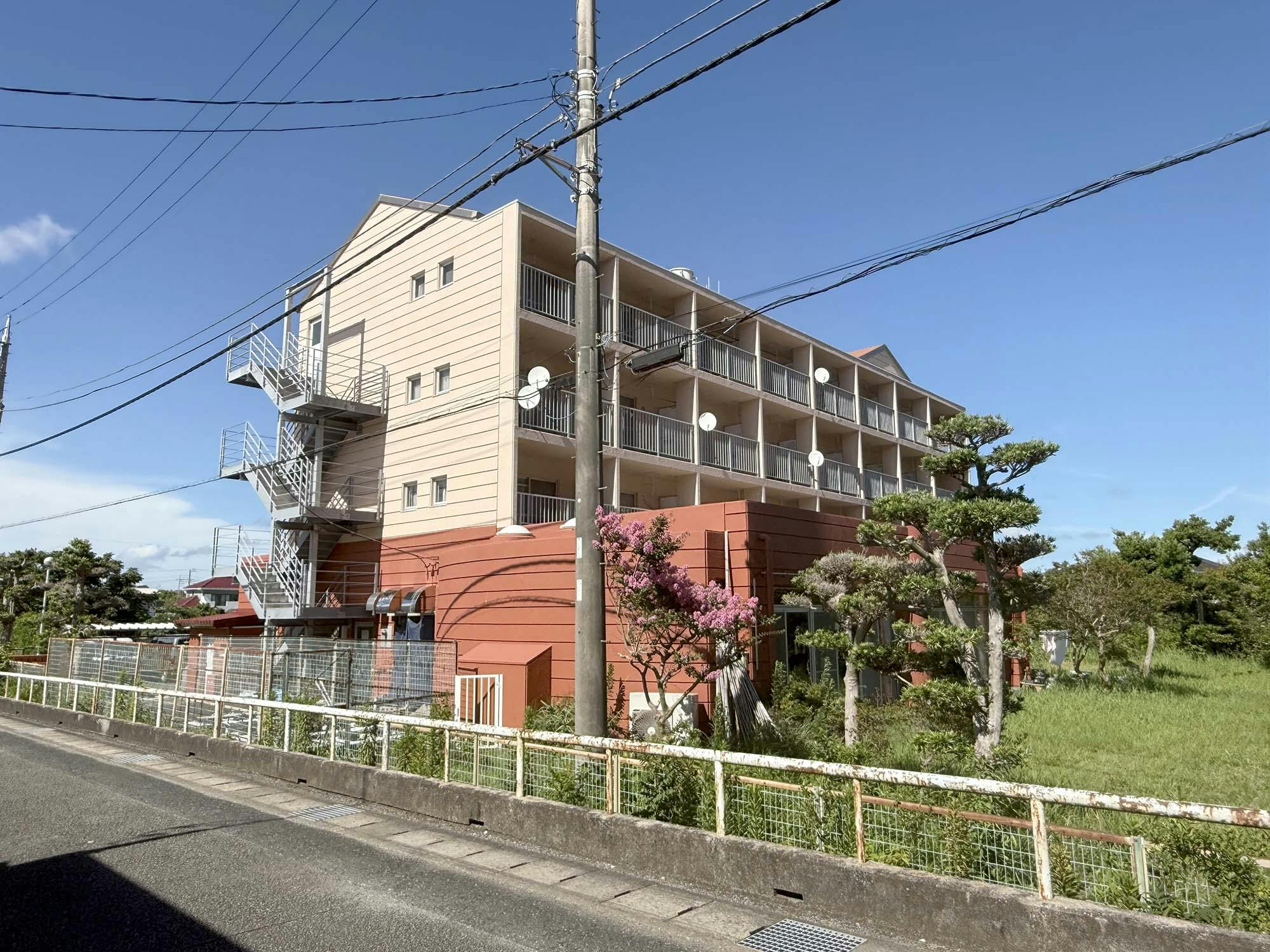 ヨウコーフォレスト館山 外観