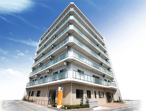 アルファリビング姫路城西 外観