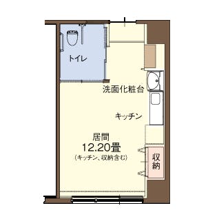 ライフコートステラ 間取図