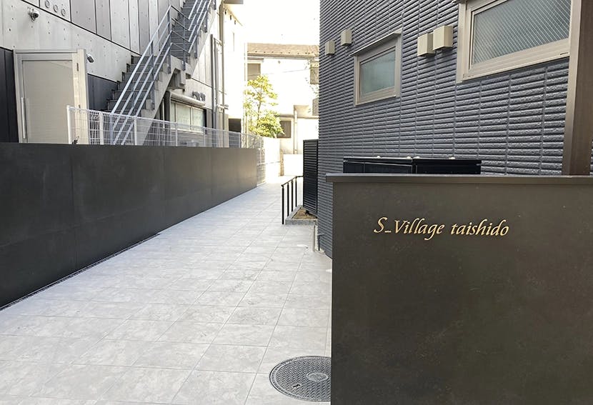 ヘーベルVillage三軒茶屋 エントランス