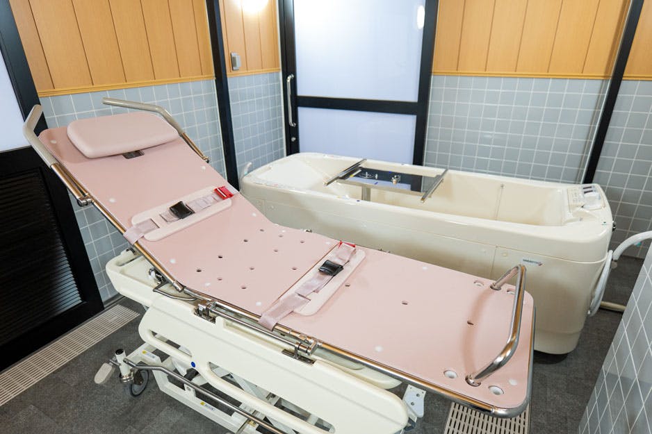 リアンレーヴ緑園都市 機械浴