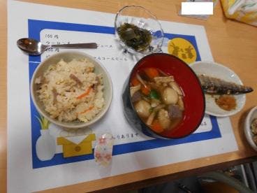 ツクイ・サンフォレスト松山 居酒屋の日