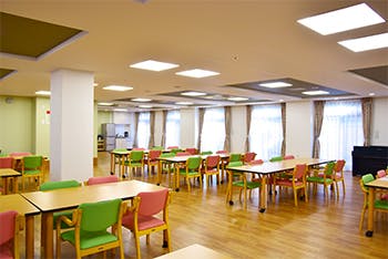 ベストライフ京都西京極 食堂