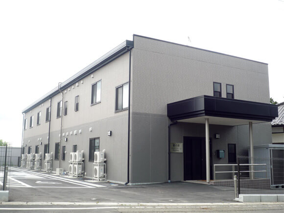 愛の家グループホーム仙台実沢 外観