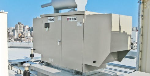 パークウェルステイト鴨川 非常用発電機