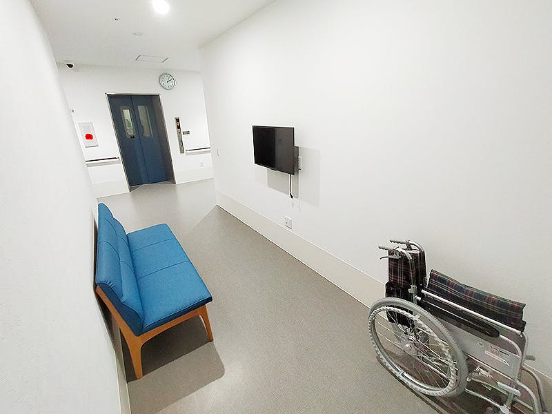 ハル日根野plum 廊下