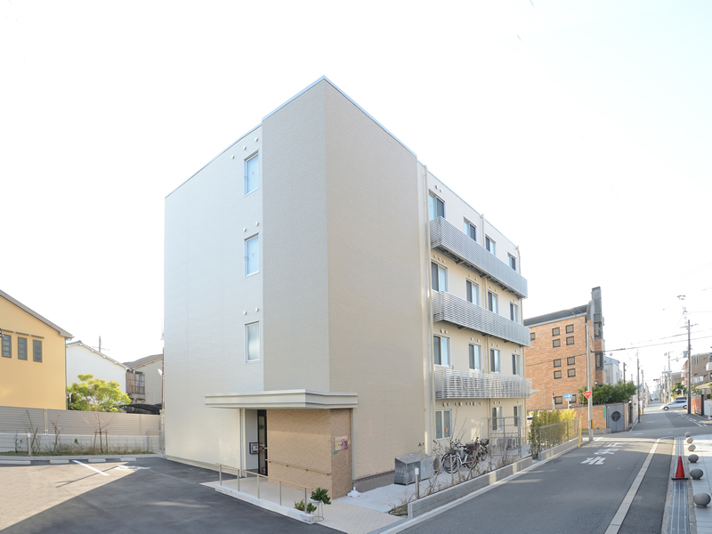 たのしい家帝塚山 外観