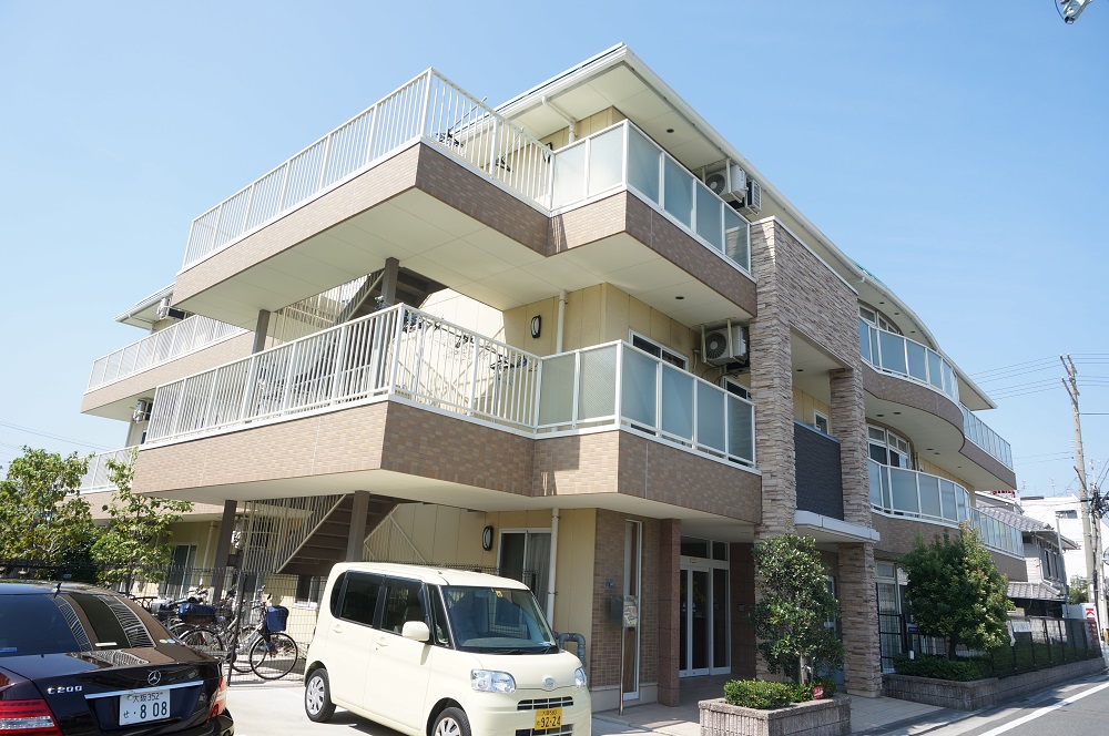 レザミ住道 外観