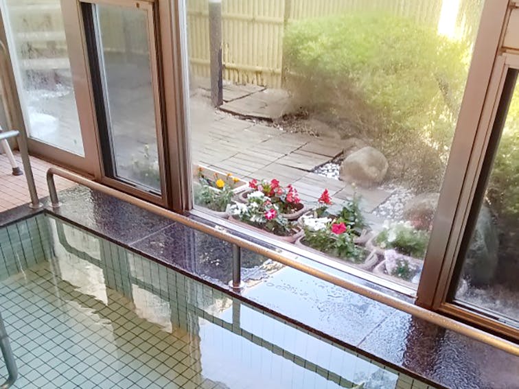 介護付有料老人ホームすこや家・蓮田 浴室