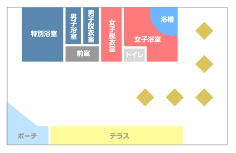 ケアホーム ロイヤル 神埼 間取図