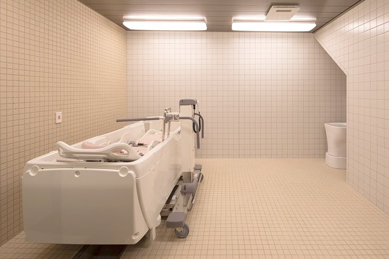 チャーム鶴見緑地 機械浴室