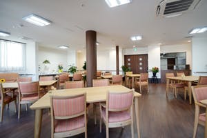 介護付有料老人ホーム ゆうあい 食堂