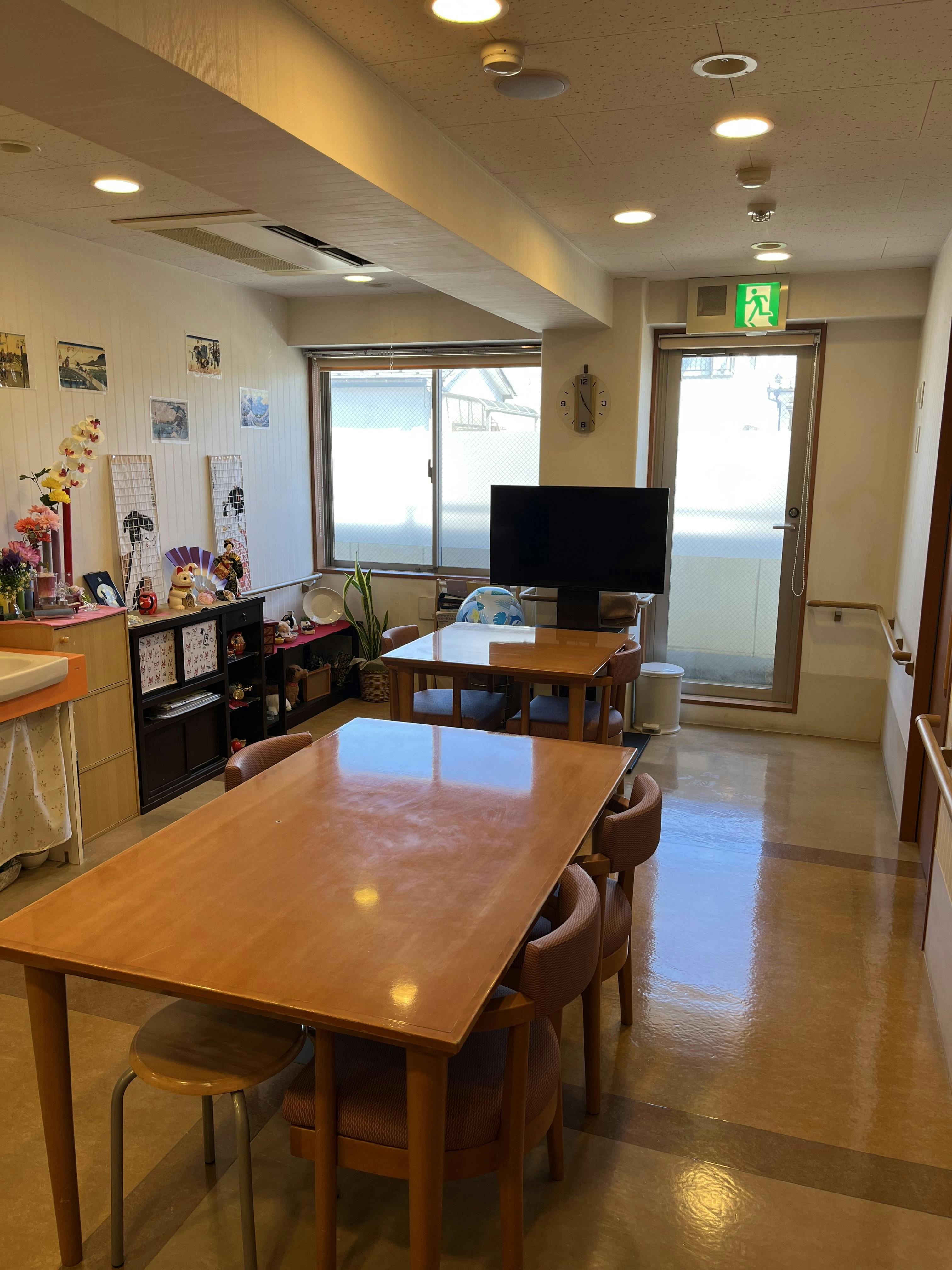 あおぞらの里グループホーム小松川 食堂