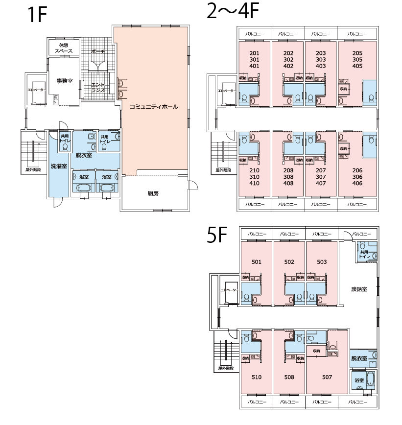 グランドライフ堺Ⅱ番館 間取図