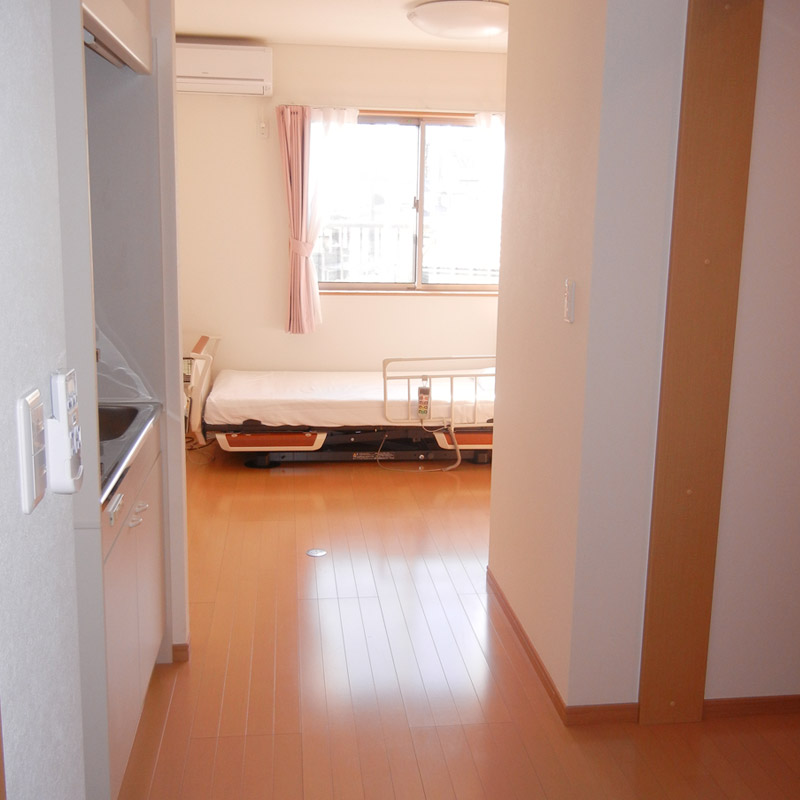 サービス付き高齢者向け住宅みらい 居室