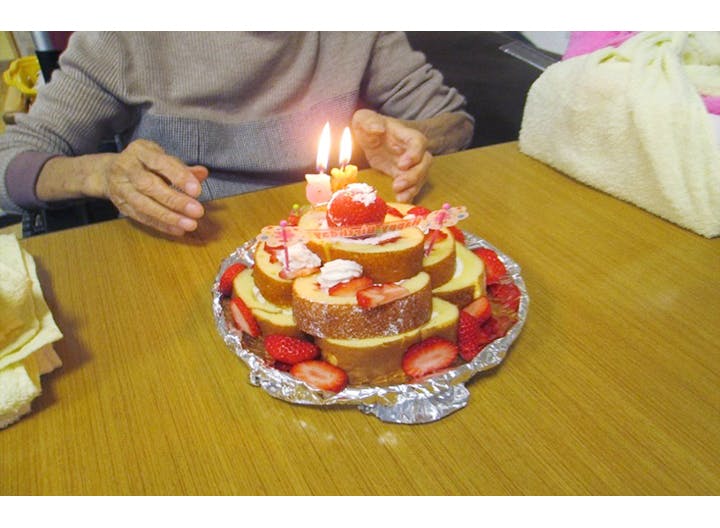 たのしい家八戸ノ里 お誕生日会