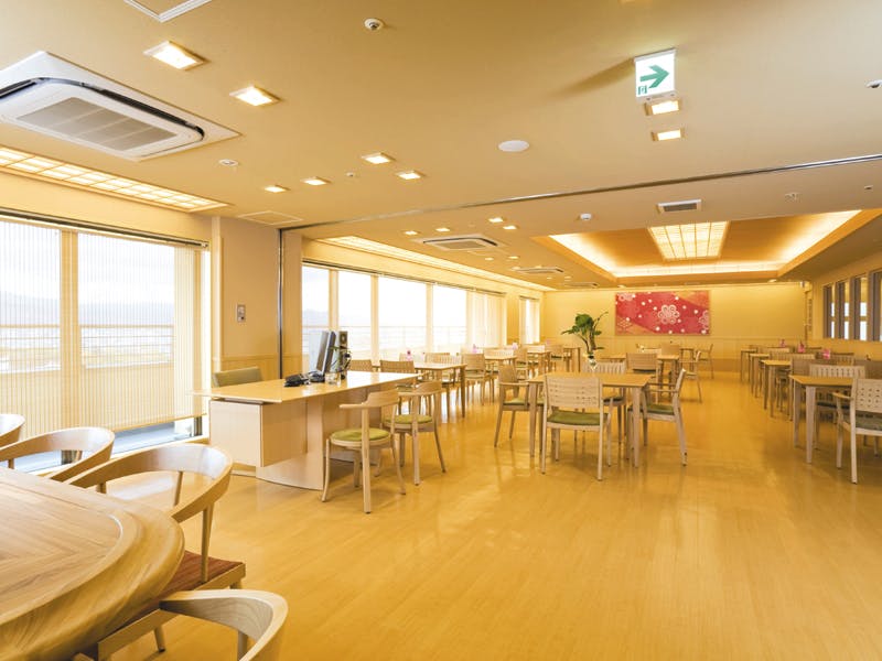 介護付有料老人ホーム「天」 展望レストラン｢天空(そら)｣（12階)