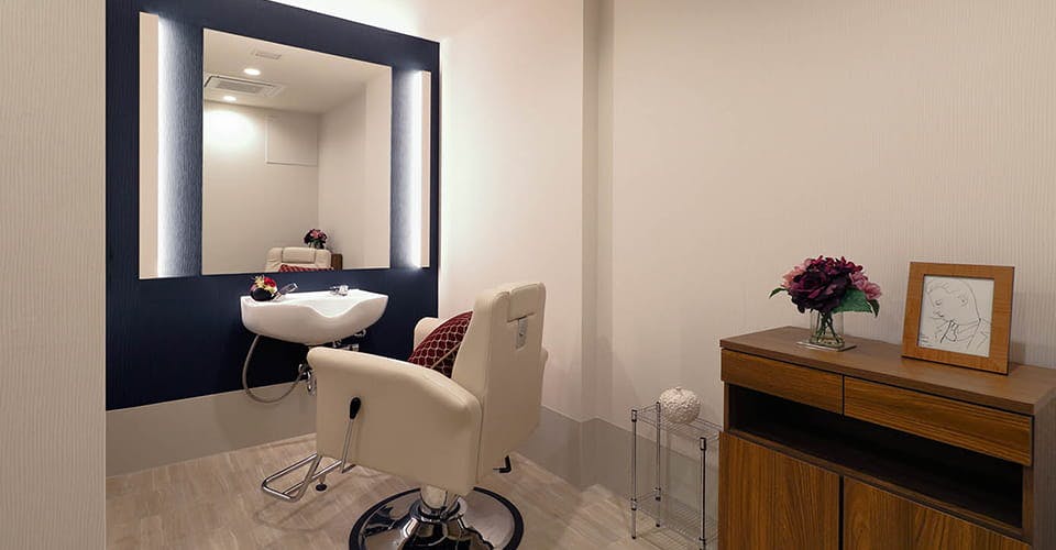 ウェルケアガーデン深沢 理美容室