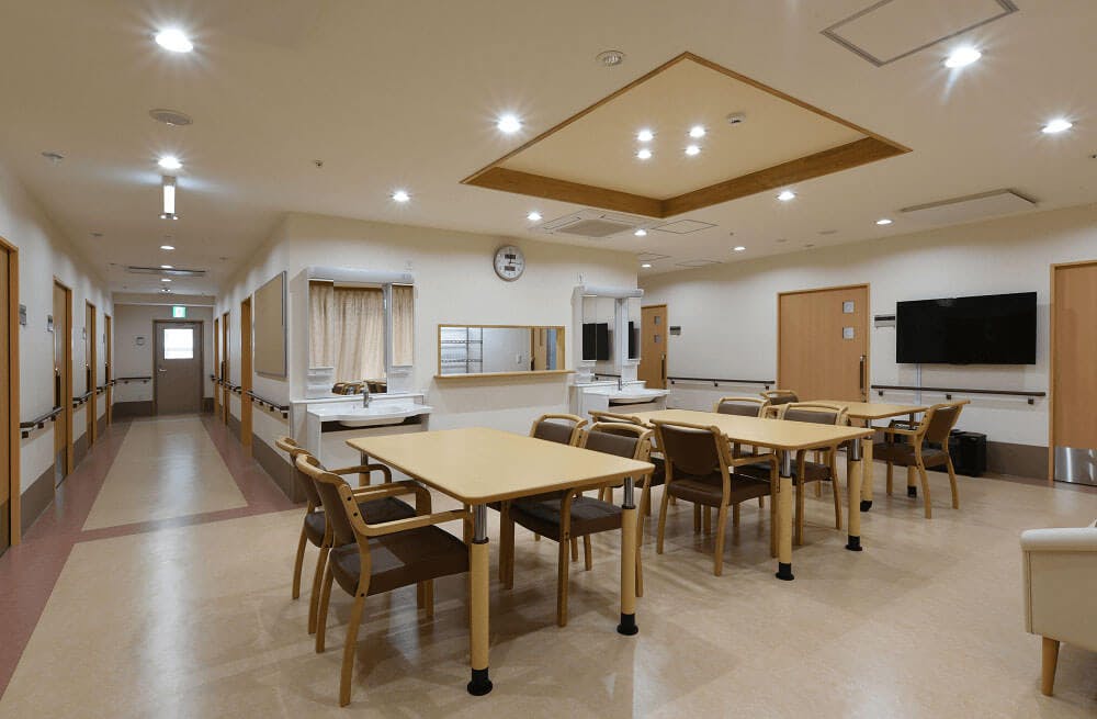 はなまるホーム北前野 食堂